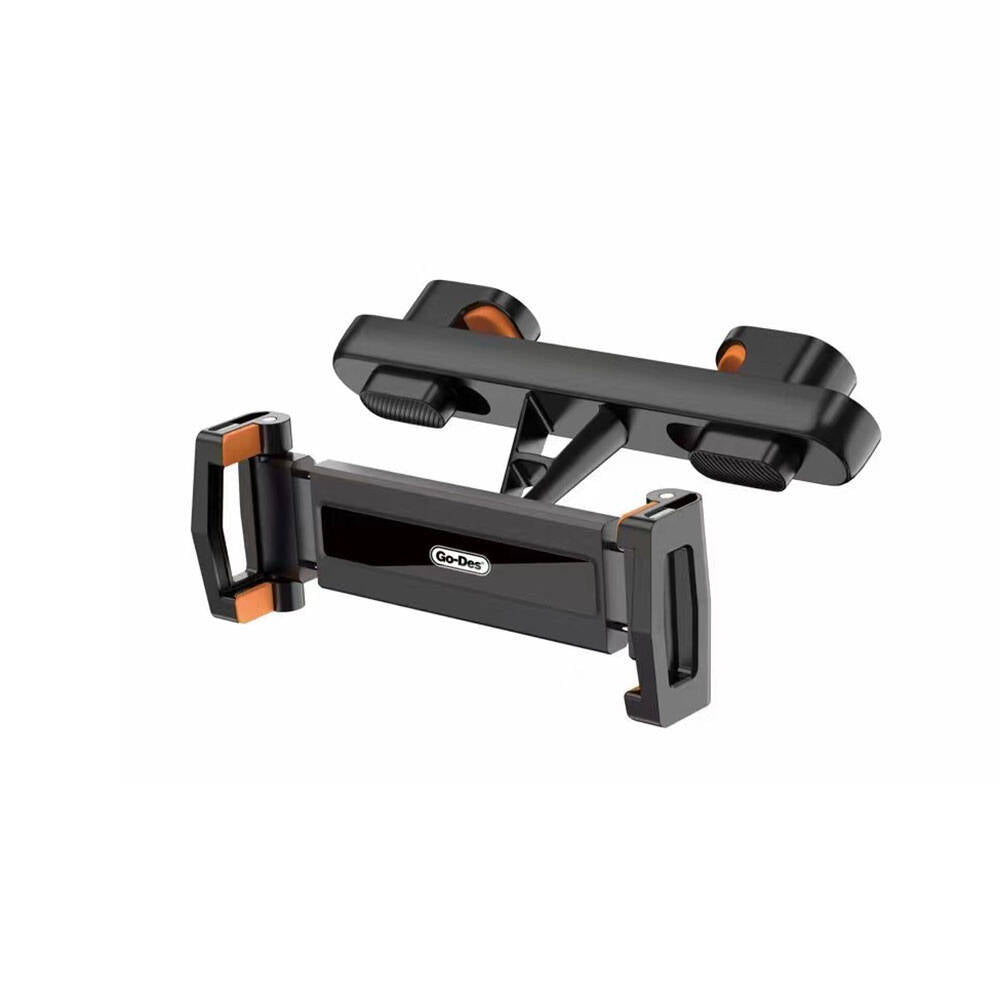 Go-Des GD-HD301 Otomatik Mekanizmalı Arka Koltuk Araç Tablet Tutucu - 1 Go-Des GD-HD301 Otomatik Mekanizmalı Arka Koltuk Araç Tablet Tutucu - 1